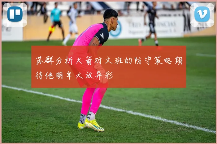 苏群分析火箭对文班的防守策略期待他明年大放异彩