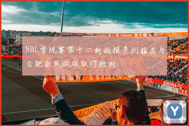 NBL常规赛第十二轮战报贵州猛龙与合肥狂风双双取得胜利