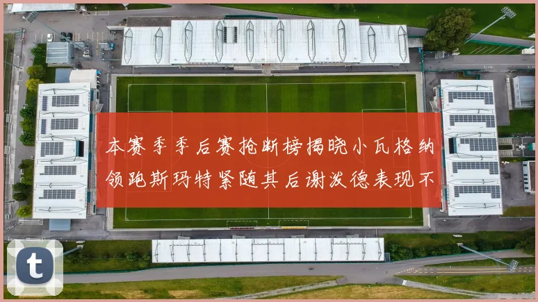 本赛季季后赛抢断榜揭晓小瓦格纳领跑斯玛特紧随其后谢泼德表现不俗