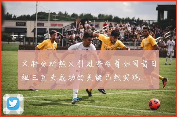 文胖分析热火引进字母哥如同昔日组三巨头成功的关键已然实现